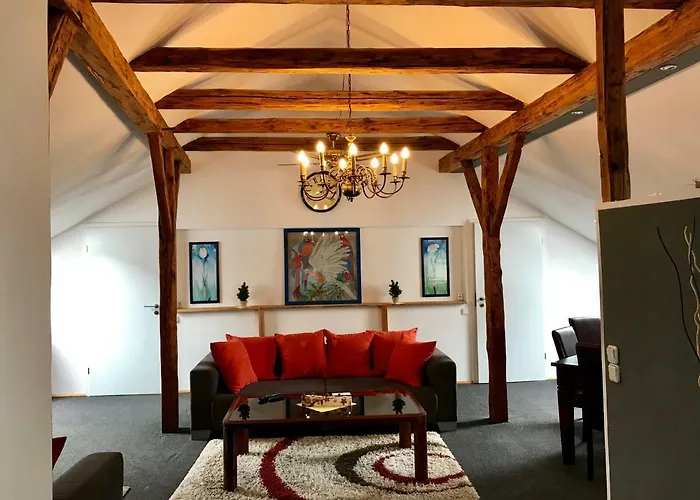 Wohnung in einer historische Straße